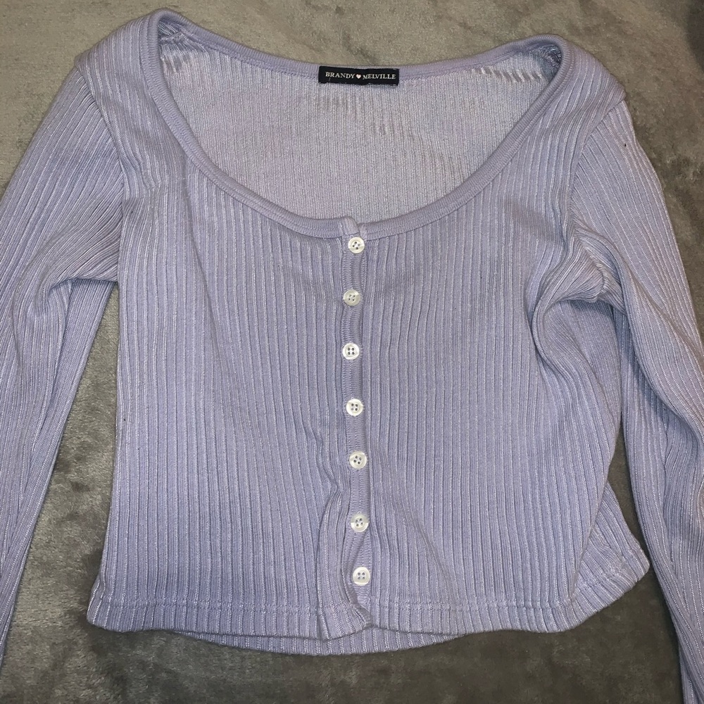 brandy Melville zelly top long sleeve